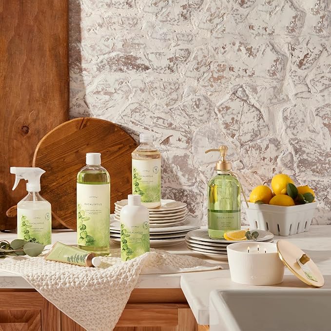 Thymes Large Hand Wash - Eucalyptus- 15 Fl Oz