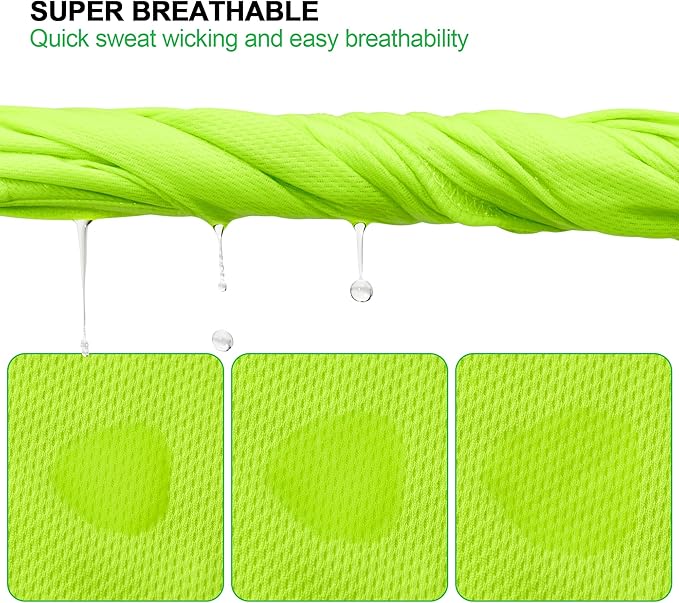 Balaclava Ski Mask 3 Pieces Full Face Cover for Men and Women Breathable Windproof Balaclava Face Mask for Skiing & Snowboard