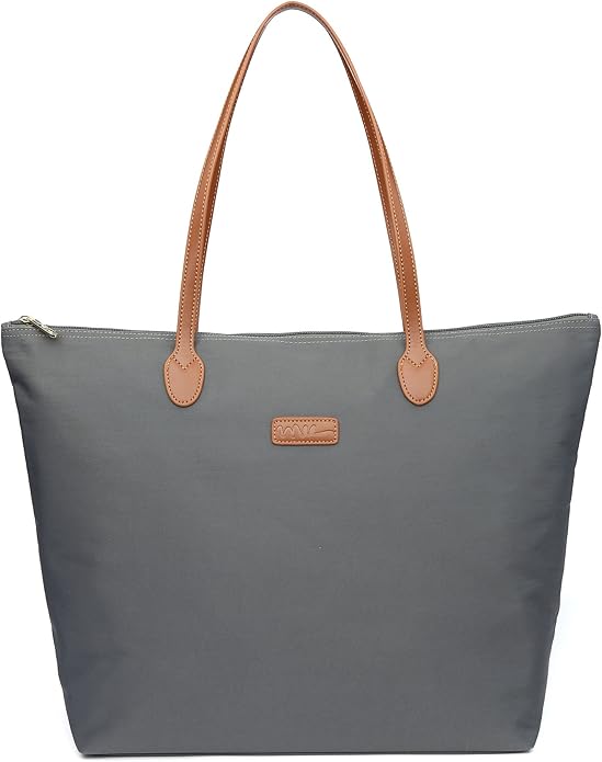 Water Resistant Light Weight Nylon Tote Bag Handbag