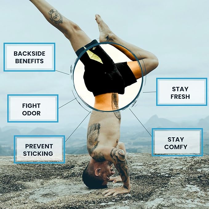 Super Fresh Ball Deodorant Lotion for Men Groin Butt and Body Hygiene Cream Controls Odor Prevents Chafing Aluminum Free Daily Freshness and Comfort Powder Lotion Formula in Convenient 4 oz Tube