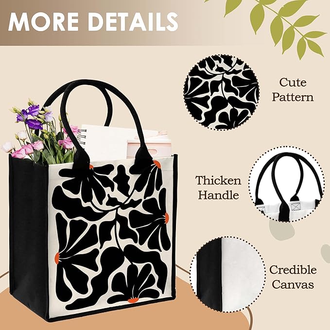 ONDTOM Travel Gifts Bag, Scotland Lover Gifts, Simple Modern Beach Bag, Birthday Christmas Retirement Gifts for Women