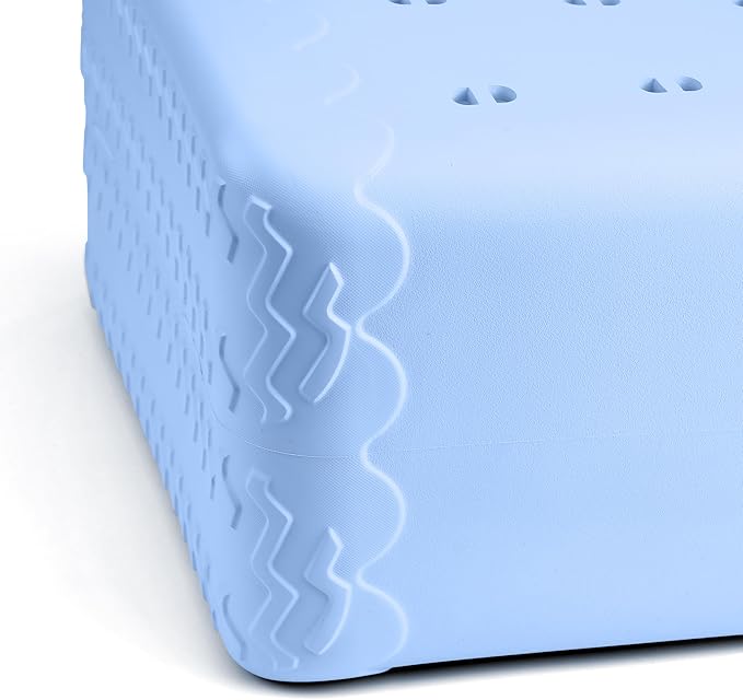 Armerssi Rubber Tote Bag For Women Large Rubber Beach Bag Waterproof Washable Handbag Durable Tote Bag Beach Swimming Travel