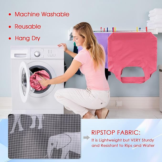 BeeGreen Reusable Grocery Bags 6 Pack, Heavy Duty Totes for Women, Foldable Grocery Bag Large Shopping Totes with Handles for Work, Travel, Gift, Store, Polyester Washable Reusable Tote Bag