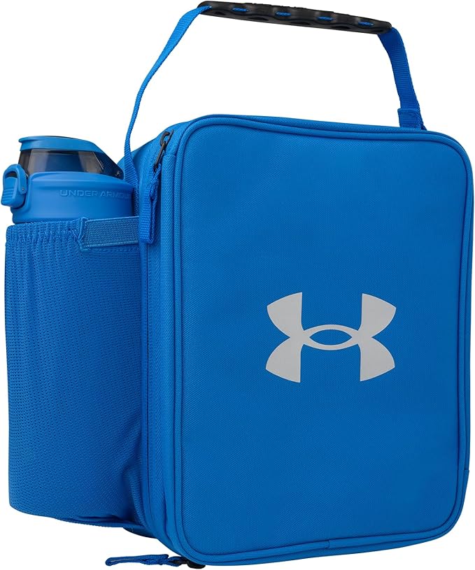 UA Scrimmage 3 Lunchbox Blue Atlantis OSFA