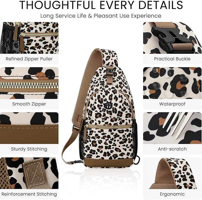 Small Crossbody Purses Bags for Women Men Travel, Chest Sling Bag Women Casual Cross Body Bag for Woman Sling Backpack