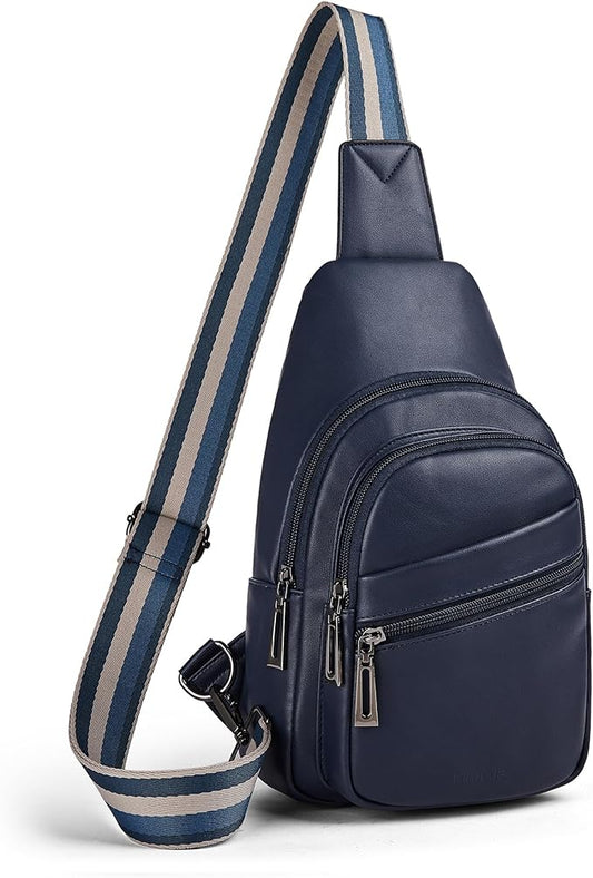 Sling Bag Crossbody Bags for Women Small Cross Body Bag Fanny Packs Chest Sling Purse for Daily Travel Leisure Sport