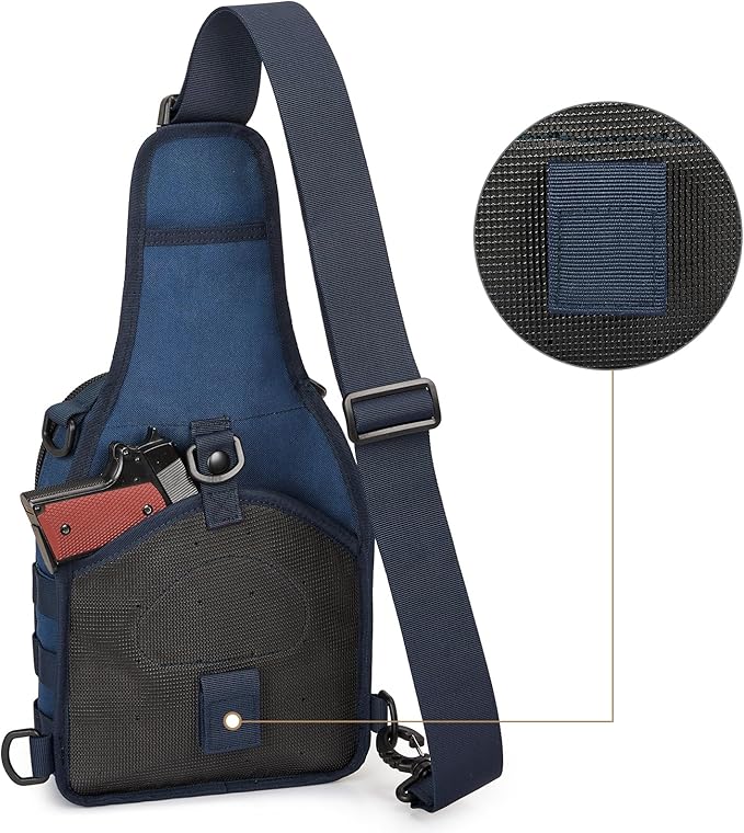 G4Free Outdoor Tactical Bag Backpack, Military Sport Bag Pack Sling Shoulder Backpack Tactical Bag for Every Day Carry