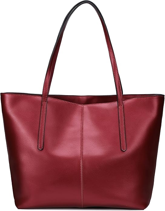 Covelin Women's Handbag Genuine Leather Tote Shoulder Bags Soft Hot
