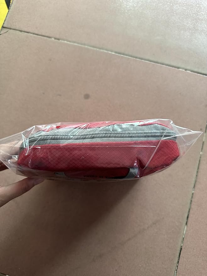 ZOMAKE Lightweight Packable Backpack, 35L Light Foldable Hiking Backpacks Water Resistant Collapsible Daypack for Travel(Red)