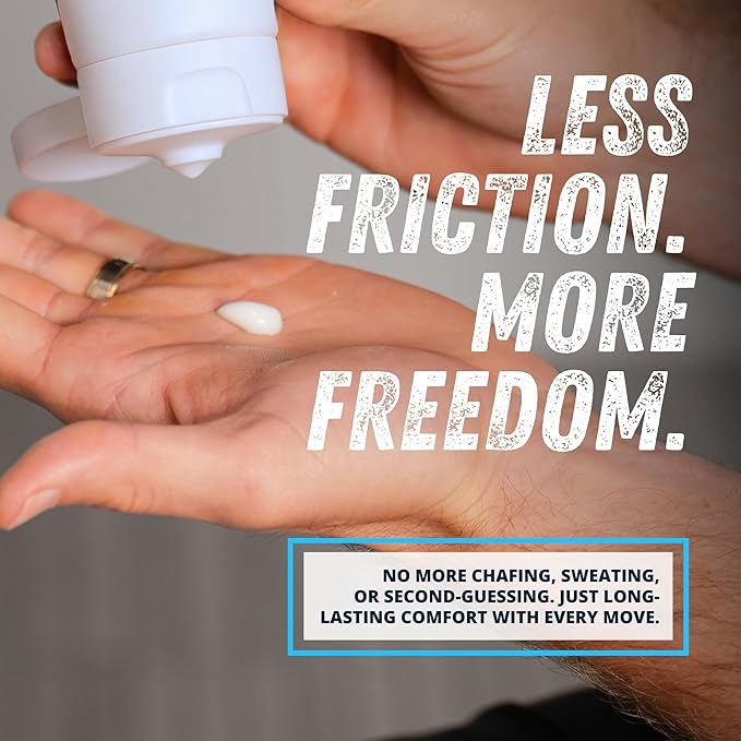 Super Fresh Ball Deodorant Powder Lotion Comfort Cream for Man Parts Groin Butt and Body Hygiene Controls Odor Stops Chafing and Itch Absorbs Sweat Aluminum Free Formula in 4 oz Twin Pack