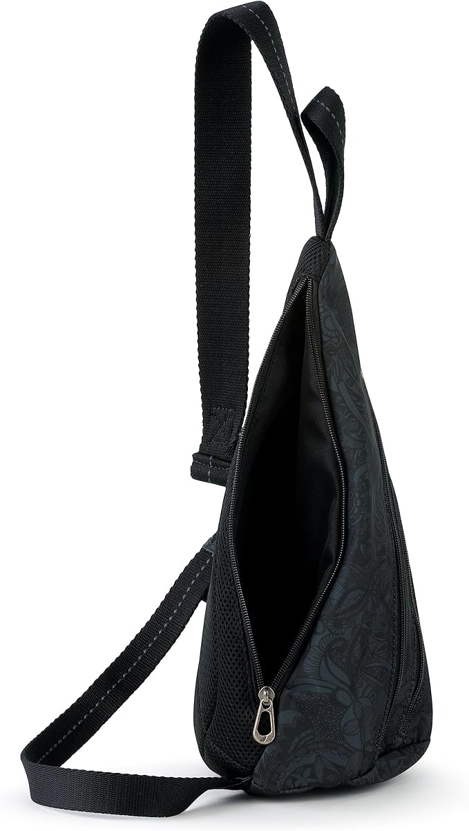 Sakroots Eco Twill, Black Tonal Spirit Desert