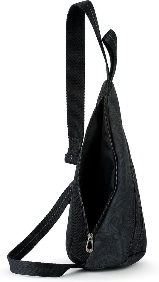 Sakroots Eco Twill, Black Tonal Spirit Desert