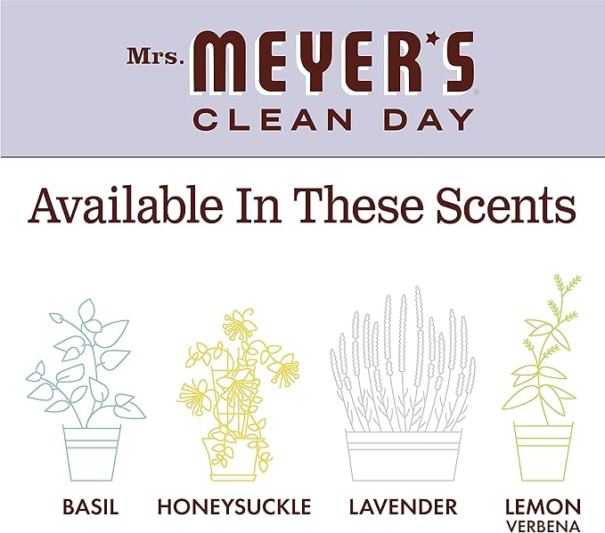 Mrs. Meyer's Clean Day Room Freshener, Lavender 8 Fl Oz (Pack of 12)