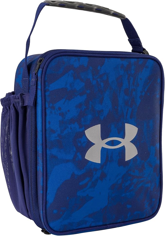 UA Scrimmage 3 Lunchbox Tech Blue/Metallic Silver OSFA