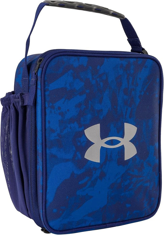 UA Scrimmage 3 Lunchbox Tech Blue/Metallic Silver OSFA