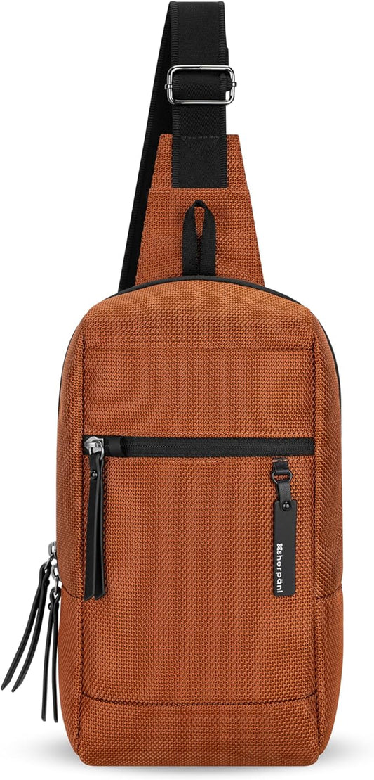 Sherpani Metro, Anti Theft Sling Bag, Sling Backpack, 5L Travel Bag, Shoulder Chest Purse, Crossbody Backpack for Women, Metal Hardware, Travel Gift (Morocco)