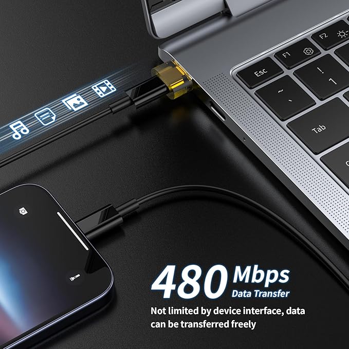 1000 Packs USB to USBC-C Yellow Adapters,TypeC Female to A Male Charger Converter Compatible with Apple Watch Ultra iWatch 8 7,iPhone 16 15Pro Max Plus,iPad 9 10 Air 5 Mini 6,Car, Galaxy S24