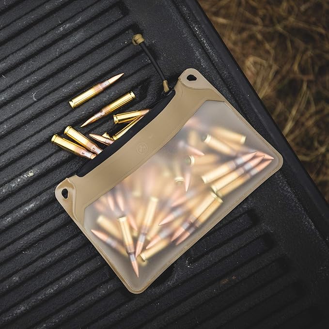 Magpul DAKA Window Pouch Zippered Tactical Range Tool and Gear Bag