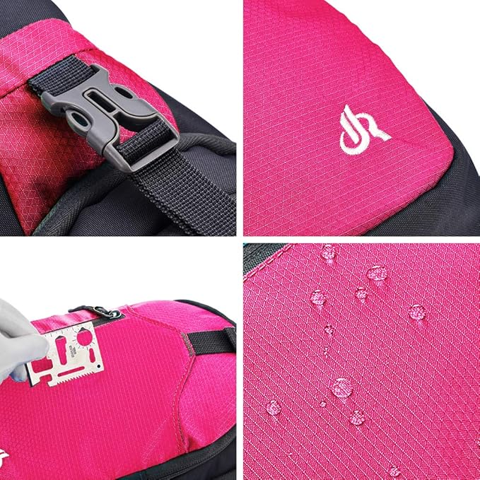 Y&R Direct 14 Colors Lightweight Sling Backpack Sling Bag Travel Hiking Small Backpack for Women Men Gifts