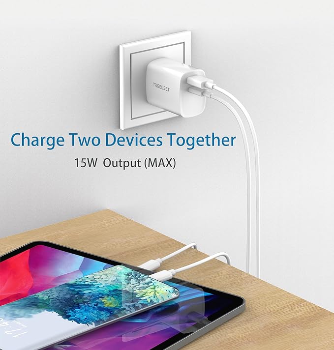USB C Super Fast Charger,Foldable Dual-Port 30W PD Wall Charger Fast Charging for Samsung Galaxy S23/ S23 Ultra/Z fold4/ A53 5G/ S22/ S22+/ Z Flip3/Z Fold3/S21 FE/Pixel 7 (Cable not Included)