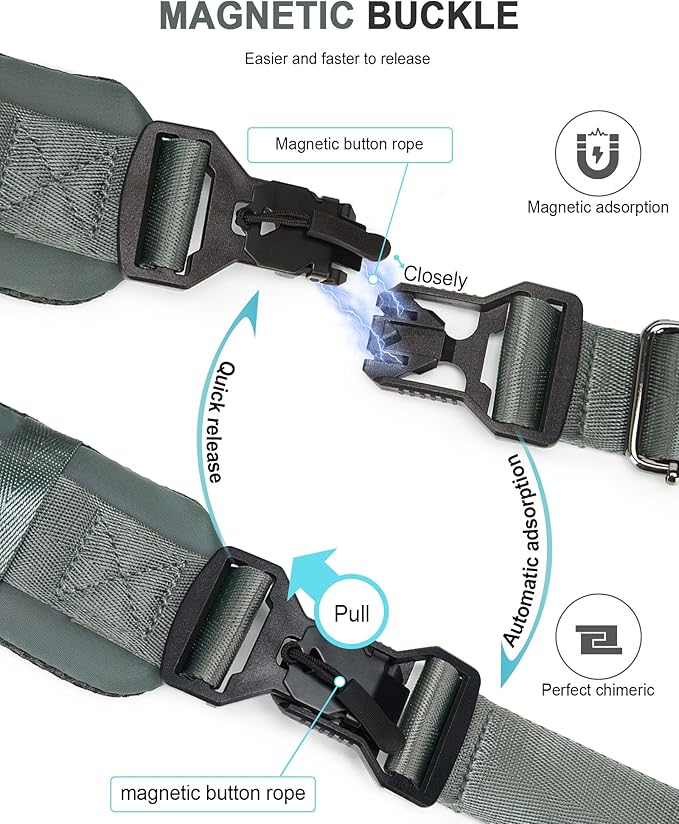 Small Green Sling Crossbody Backpack Shoulder Bag for Men Women - Mini One Strap Sling Bag Fanny Pack Daypack, Waterproof Nylon Chest Bag for Motorcycle Hiking Travel Gym Sport