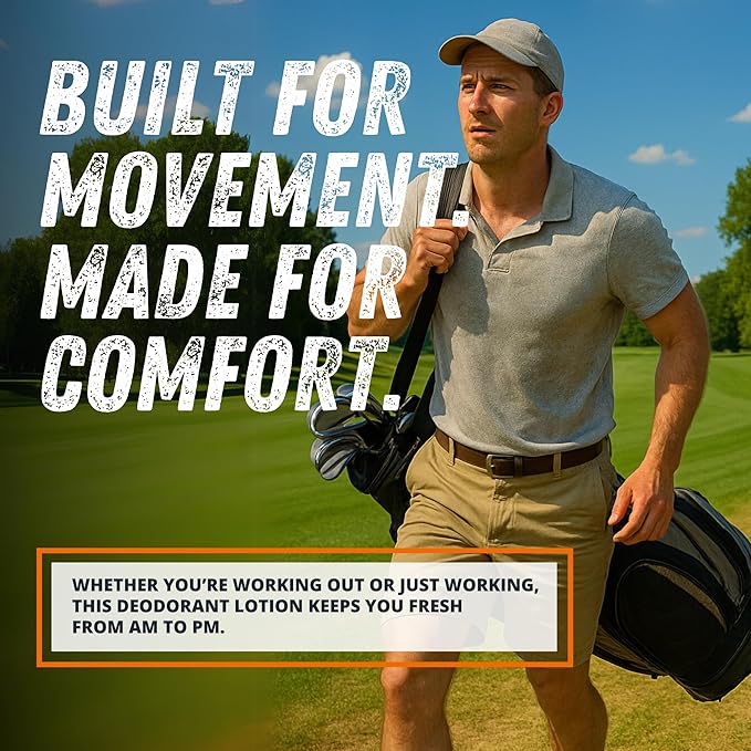 Super Fresh Ball Deodorant Powder Lotion Comfort Cream for Man Parts Groin Butt and Body Hygiene Controls Odor Stops Chafing and Itch Absorbs Sweat Aluminum Free Formula in 4 oz Tube