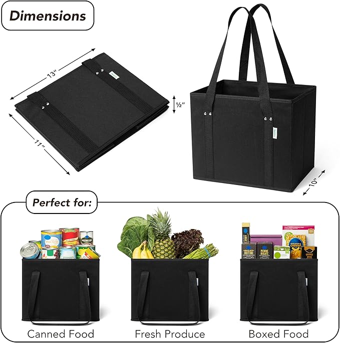 Reusable Grocery Bags or Shopping Bags