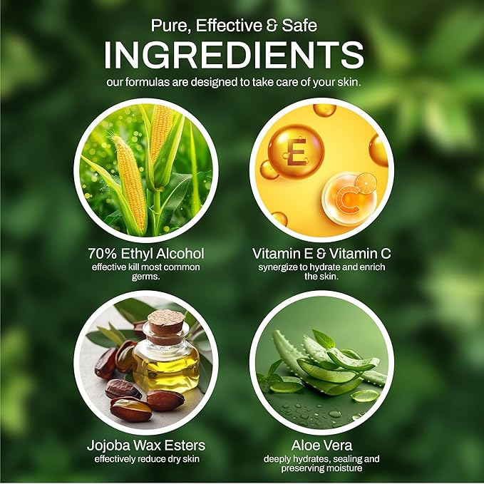 PAMMI Hand Sanitizer Spray Travel Size - Mini Scented Hand Sanitizer Spray Quicky Dry, Pocket Scented Hand Saniztier - 600-Sprays (2 Packs (Raspberry Lychee))