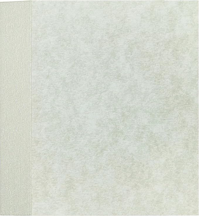30 Sheets Parchment Paper - Light Gray 8.5” x 11” Letter Size Parchment Card Stock 65lb Heavyweight Paper Thick Vintage Paper for Certificate, Crafts, Business Cards, Invitations PAP04LG