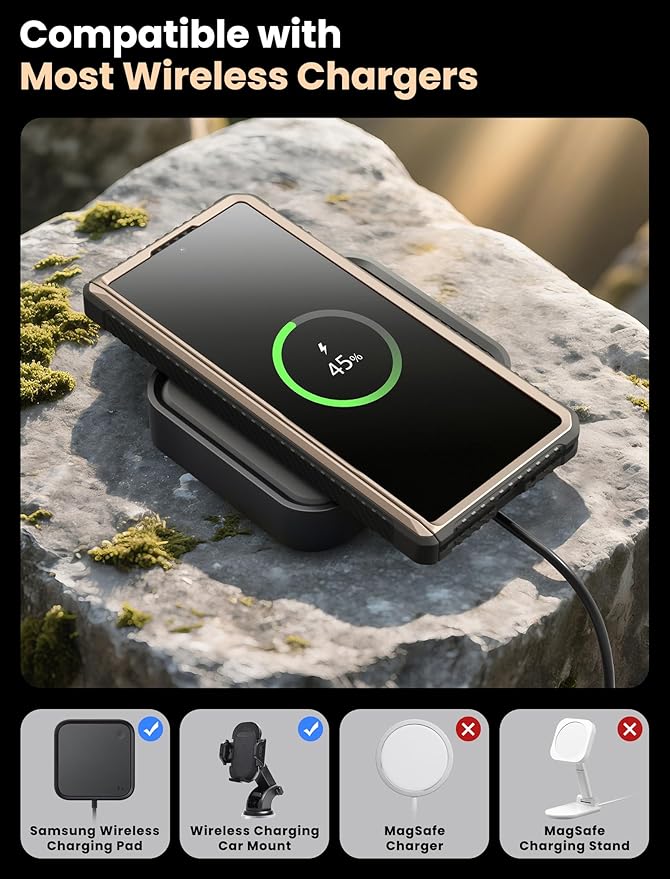 i-Blason Armorbox for Samsung Galaxy Z Fold 7 Case with Stand [Tempered Glass Screen Protector] [Hinge Protection] Full-Body Heavy Duty Rugged Shockproof Protective Case for Z Fold 7 (Desert)