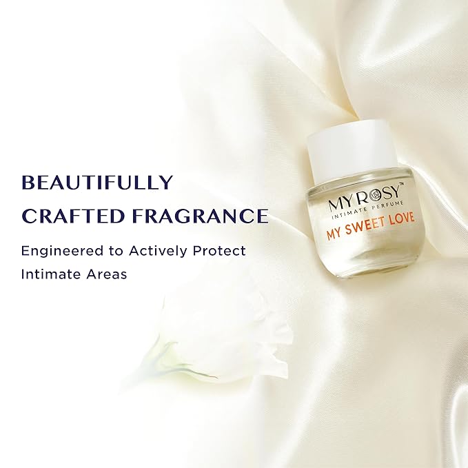 My Best Self Deodorizing Perfume Oil for Women - Dermatologist Approved- Intimate Fragrance- Hypoallergenic, Long Lasting, Alcohol & Paraben-Free, Odor Control, Fragrance Oil for Feminine Area