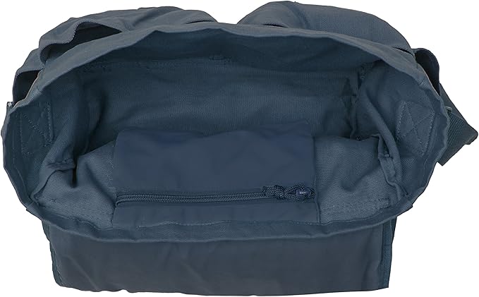 Sweetbriar Classic Vintage Messenger Bag - Original Heavyweight Cotton Canvas Shoulder Bag with Upgraded Features
