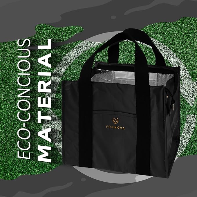 VonNova Women’s Insulated Lunch Bag – Cute Large 7L Lunch Tote for Office – Durable Small Lunch Box for Women with Premium Cooler Insulation – Stylish Lunchbox for Adults, Nurses & Teachers