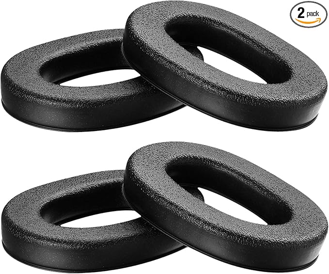 PROHEAR FEP01 Replacement Foam Ear Pads (Upgraded) for 3M WorkTunes Connect(90543, 90544, 90542, 90541,90507), ZOHAN EM042 Radio Headphone （037,027,033） (fep01 2 Pair)