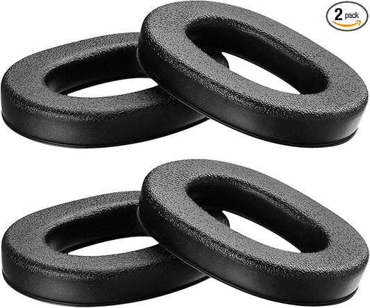 PROHEAR FEP01 Replacement Foam Ear Pads (Upgraded) for 3M WorkTunes Connect(90543, 90544, 90542, 90541,90507), ZOHAN EM042 Radio Headphone （037,027,033） (fep01 2 Pair)