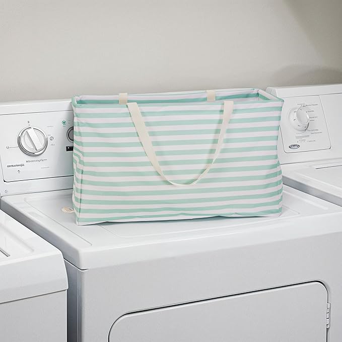 Household Essentials Classic, Teal Stripe