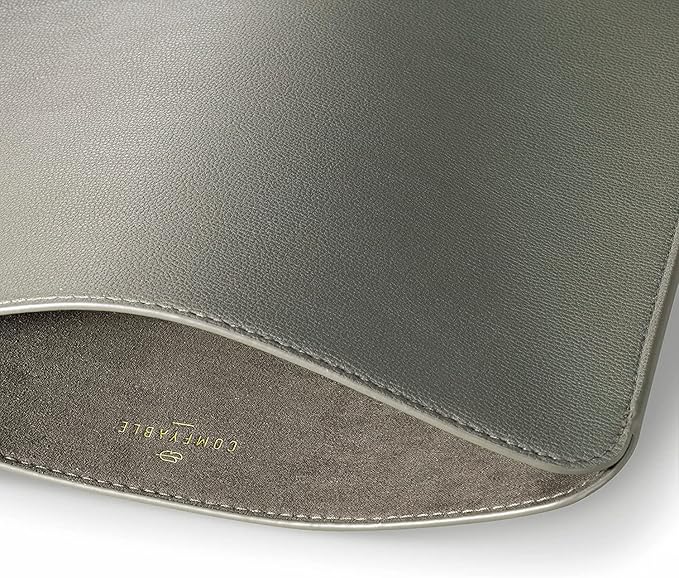 Comfyable Laptop Sleeve 13 Inch Precisely Compatible with MacBook Pro M2 2022 M1 2020-2016 & Mac Air M3 2024 M2 2022 M1 2020, Not Fit Old Versioned MBA/MBP, Faux Leather Cover Case, Khaki Green