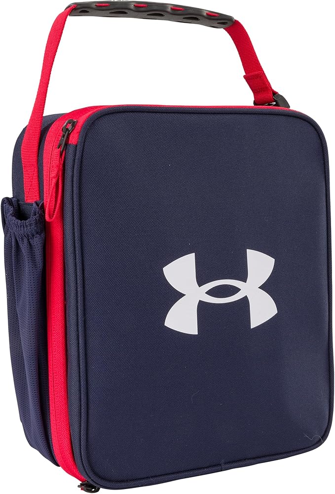 UA Scrimmage 3 Lunchbox Midnight Navy/White OSFA