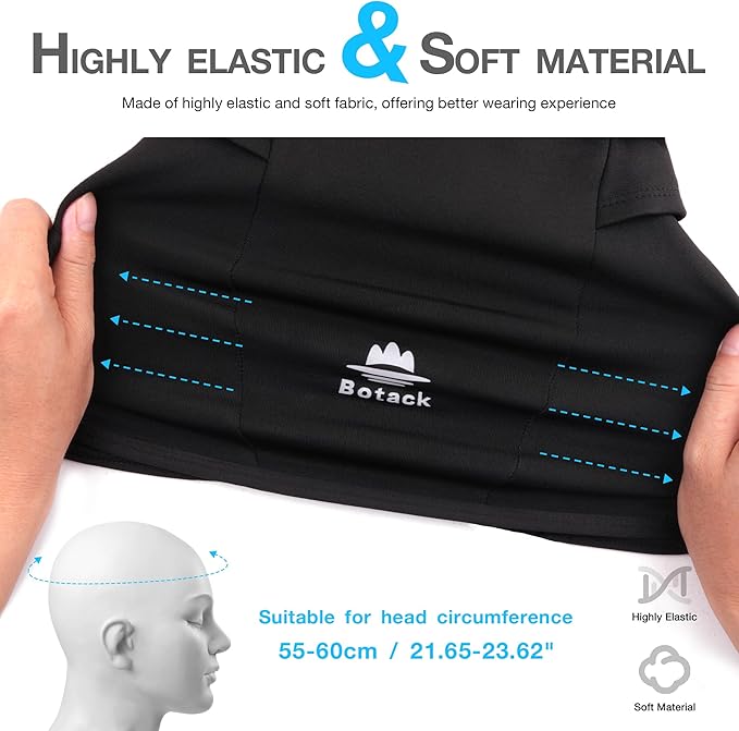 Ski Mask for Men Women, Nose Opening Breathable Warm Balaclava Face Mask Windproof for Skiing Snowboarding Cycling