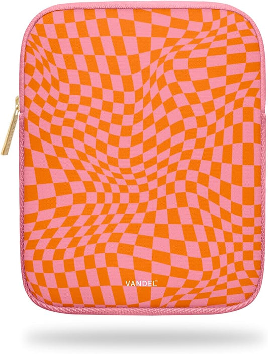 Vandel 9-11 Inch Tablet Sleeve, iPad Sleeve 11 inch Travel Pouch, Fits iPad Pro 11 Inch M4/ 10th Generation 10.9, 9/8th Gen 10.2/ Air 11" 5/4/3 10.9"/10.5", Pro 11 M2, Tab S8/S9
