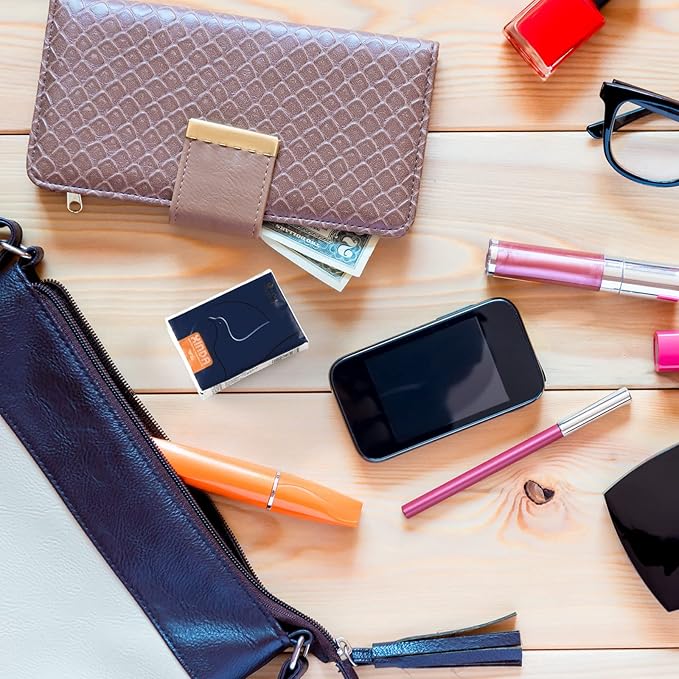 Jekiyo 4-ply Mini Pocket Facial Tissue, Travel Size Pocket Tissues, 120 Packs