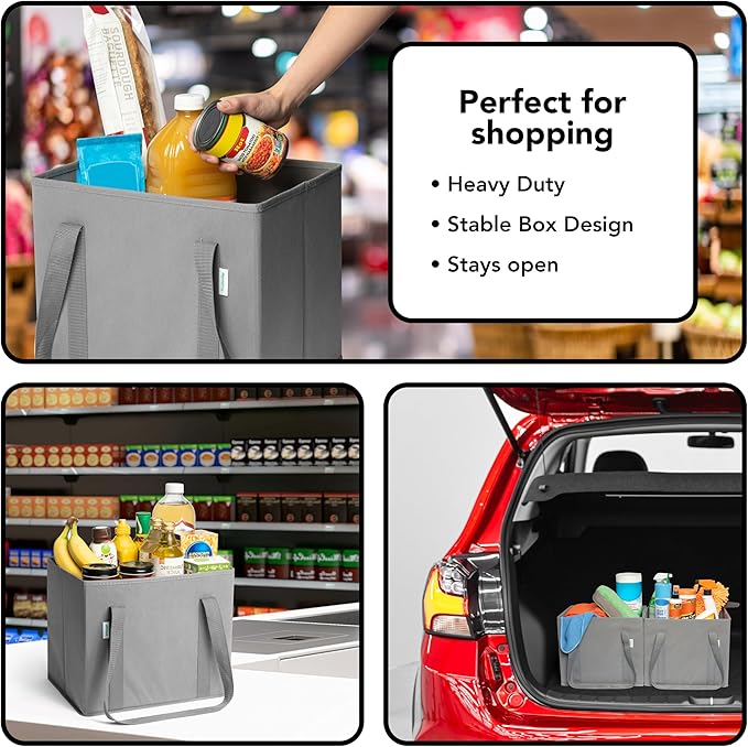 Reusable Grocery Bags or Shopping Bags