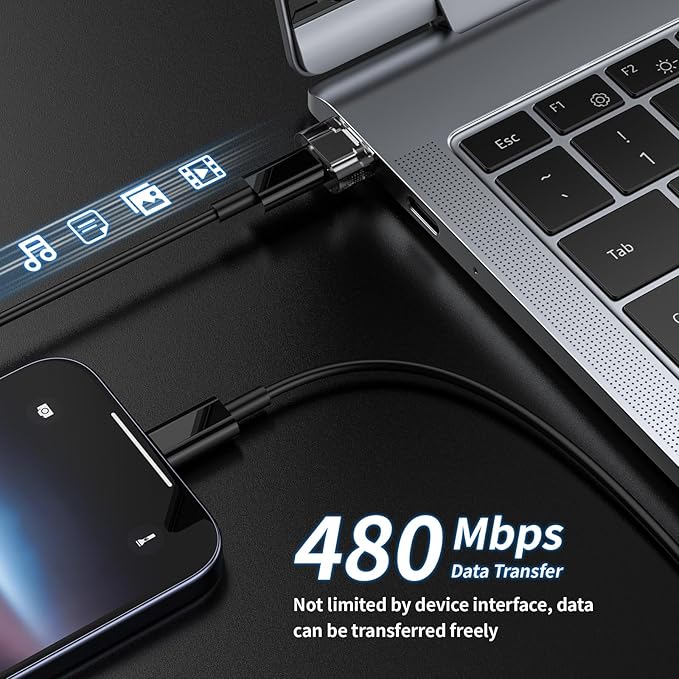 USB Male to USB C Female Adapter 12 Pack,USB to USB C Charger and Date Connector for Apple iPhone16/15 /iPad/Galaxy/Apple Watch/Pad Air/Laptop/Car/Charger/CarPlay/Wall Plug/Quest Link etc.