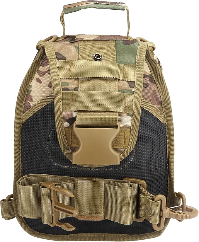 G4Free Outdoor Tactical Bag Backpack, Military Sport Bag Pack Sling Shoulder Backpack Tactical Bag for Every Day Carry