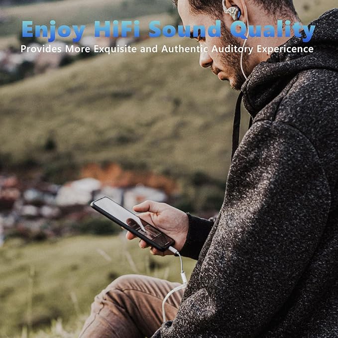 [MFi Certified] 2 Pack Headphone Adapter for iPhone 16 15,USB Type C to 3.5mm Female Headphone Jack Adapter Aux Audio Dongle Compatible with iPhone 16/16 Plus/16 Pro/16 Pro Max/15/15 Pro/15 Pro Max