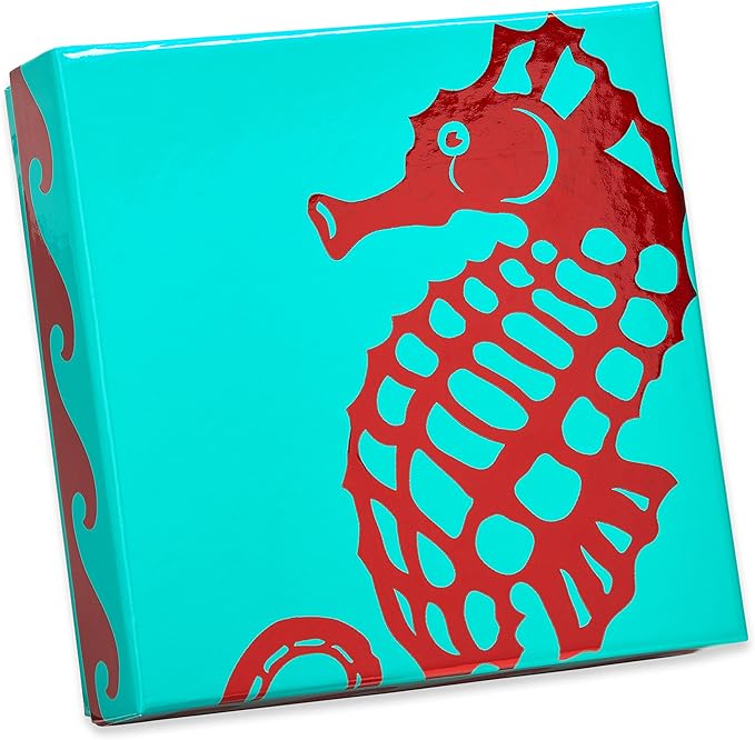 Papyrus Blank Cards with Envelopes, Sea Life (20-Count)