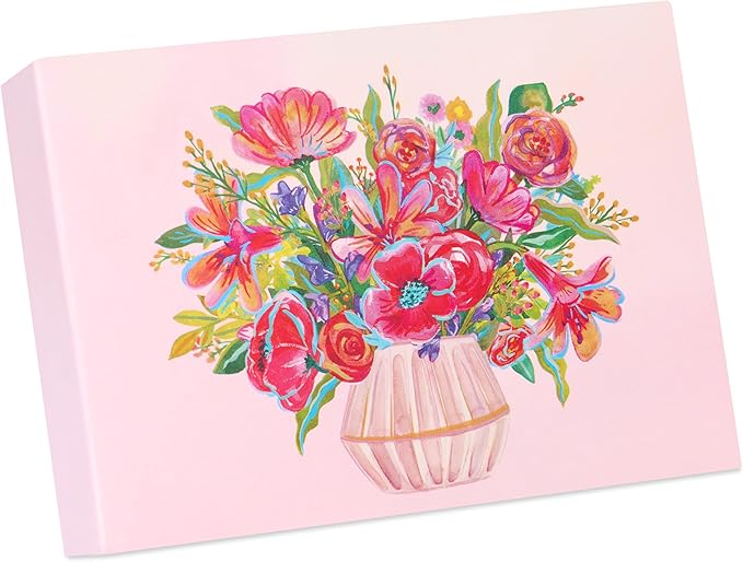 Papyrus 14-Count Blank Cards with Envelopes and Seals (Floral)