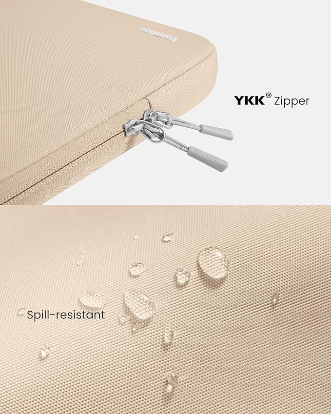 tomtoc 360° Protective Laptop Sleeve for 13.5-14.4 Inch Surface Laptop Studio/6/5/4/3, Surface Book, Water-Resistant Computer Case for Acer Aspire/Swift 14, ASUS Vivobook/Zenbook 14, Jumper EZbook X3