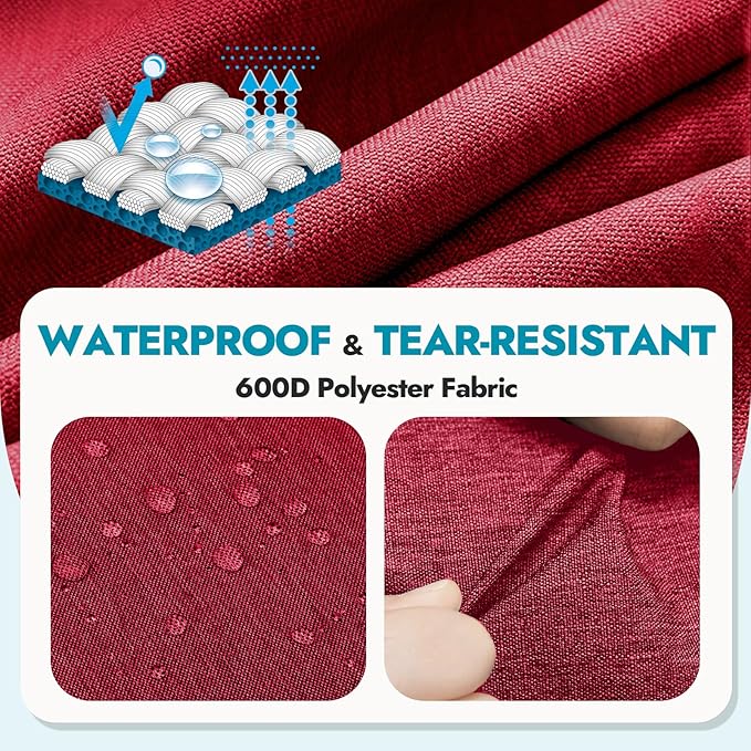 Canway 65L Travel Duffel Bag, Foldable Weekender Bag with Shoes Compartment for Men Women Water-proof & Tear Resistant