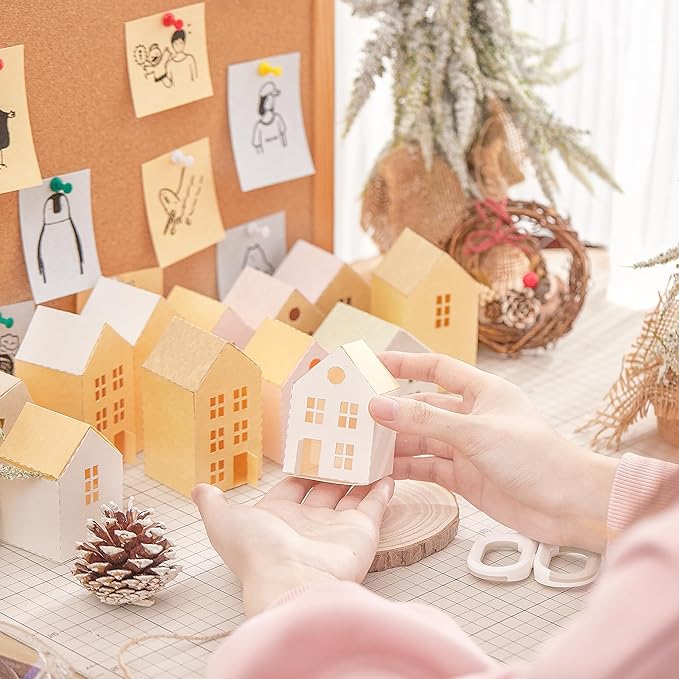 Parchment Paper - 8.5” x 11” Letter Size Parchment Card Stock 65lb Heavyweight Paper Thick Vintage Paper PAP04 (8.5x11inch/70Sheets, 10 Mixed Colors) PAP04MX